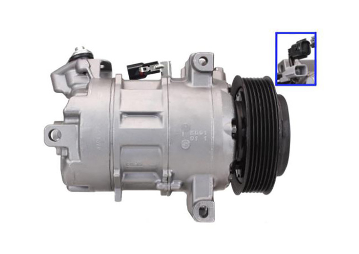 NissanQashqai X-TrailI 2.0 13-17 1.2 TerraAutomotive A/C Compressor