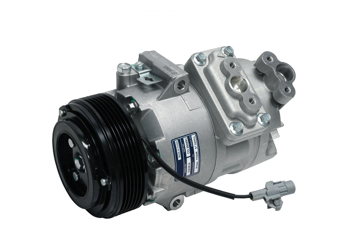 SuzukiGrand Vitara 2.4L 14 Gas 2009-2013 KizashiAutomotive A/C Compressor