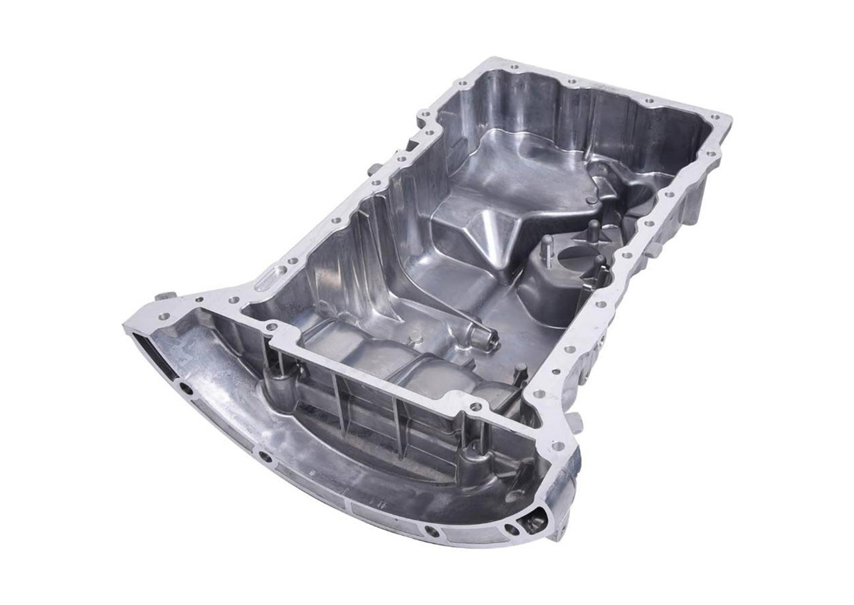 Engine Parts Oil Pan，2700100113，Fit Mercedes-Benz