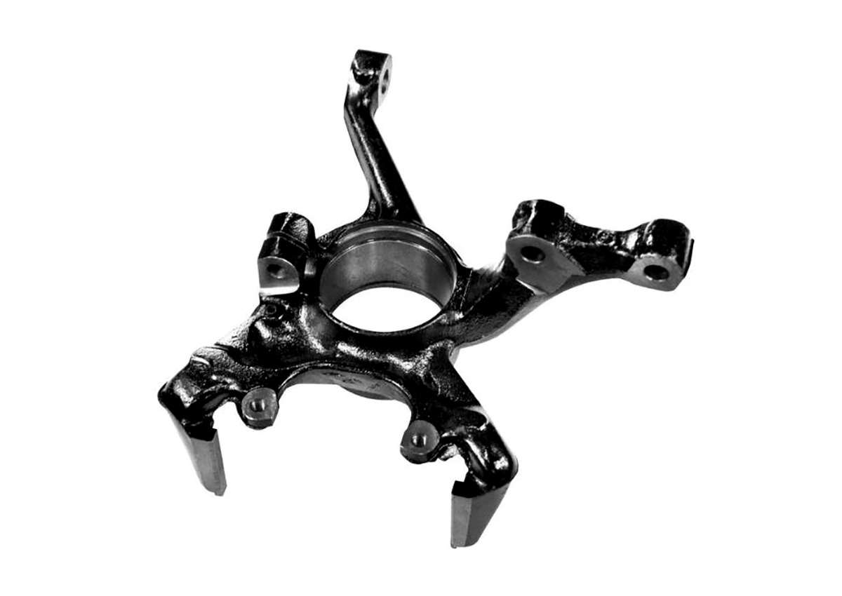 Steering Knuckle，191407255C，Fit Volkswagen  Jetta Ⅱ 19E,1G2,165,GolfⅡ 19E,1G1