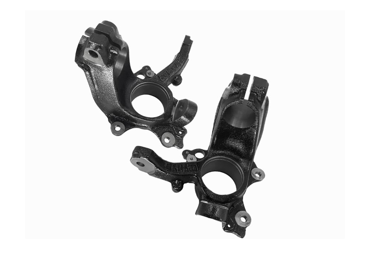 Steering Knuckle，1J0407255AH，Fit Volkswagen Beetle,Audi A3,SEAT 1M2