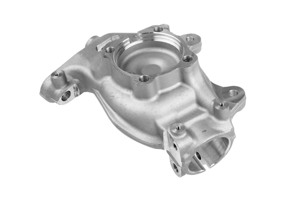 Steering Knuckle，31216760954，Fit BMWE60 525i 528i 530i 535i 545i 550i 2006-2010