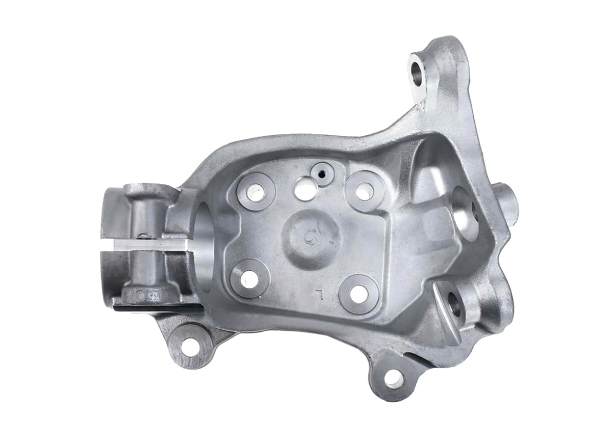 Steering Knuckle，31216753461，Fit BMW745i E65 2002-2005 760Li E66 750i