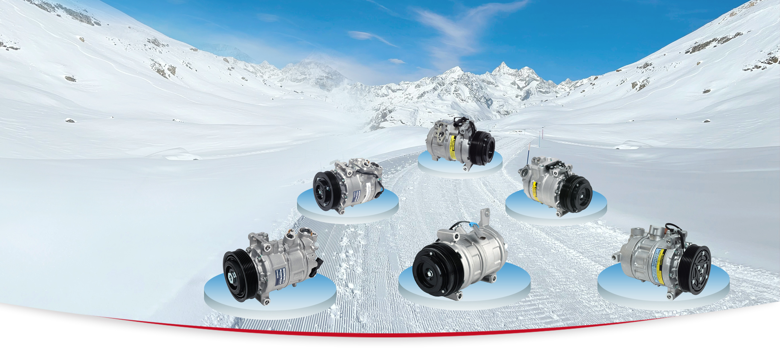 汽车空调压缩机