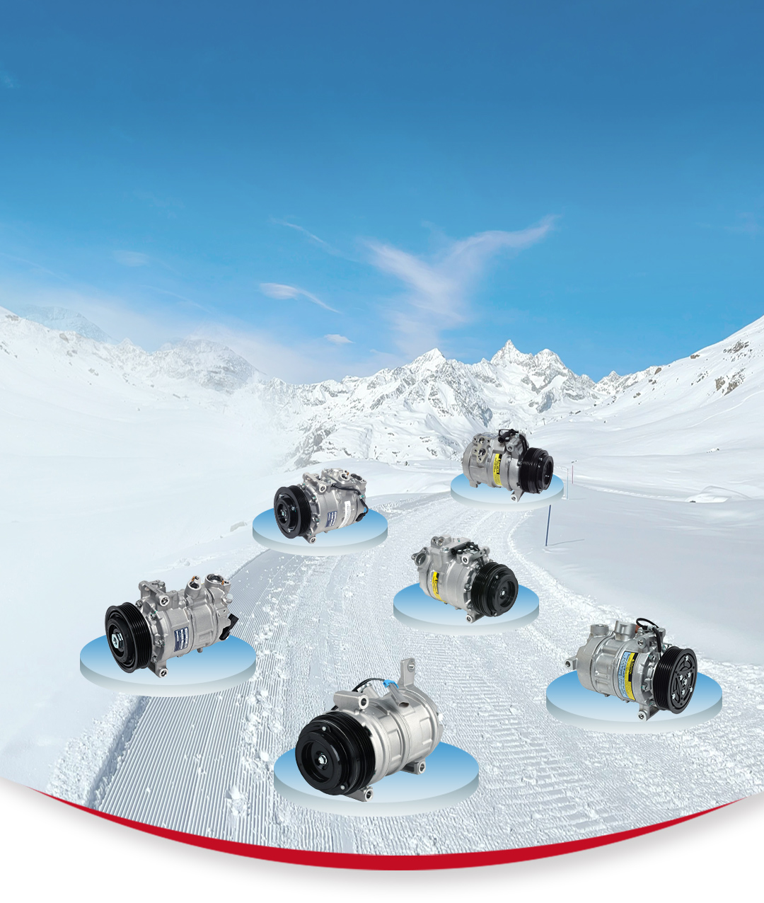 汽车空调压缩机